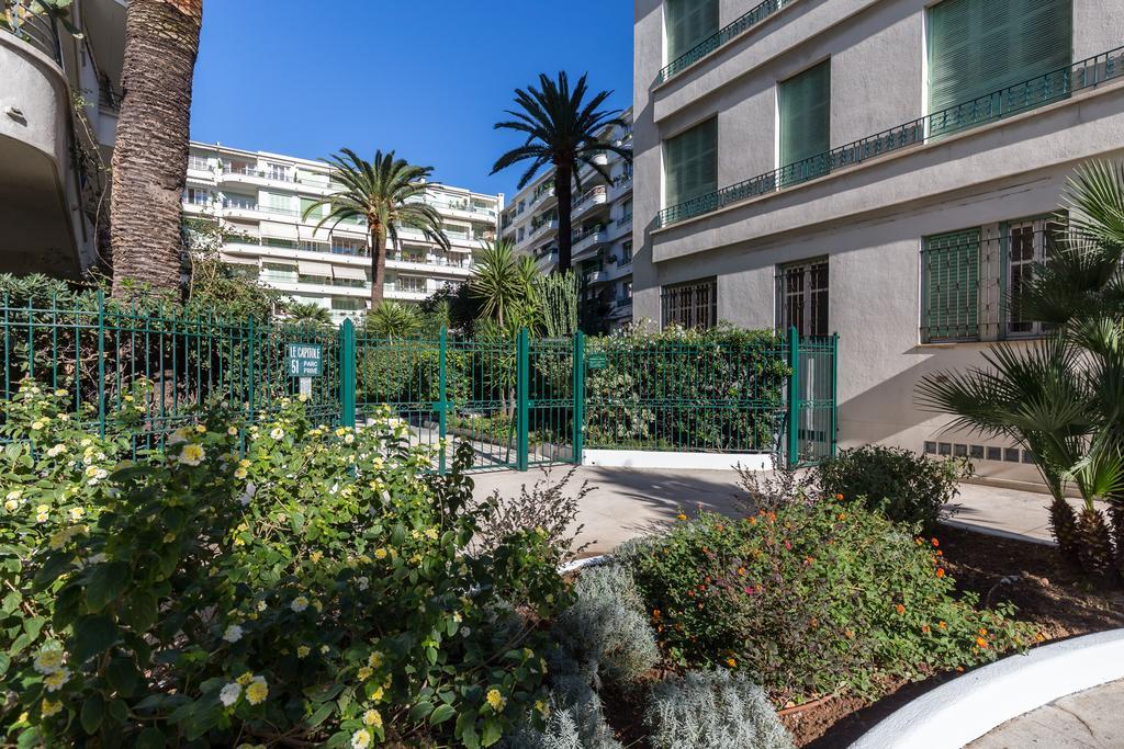 Nice Beach - Promenade Des Anglais Exteriör bild