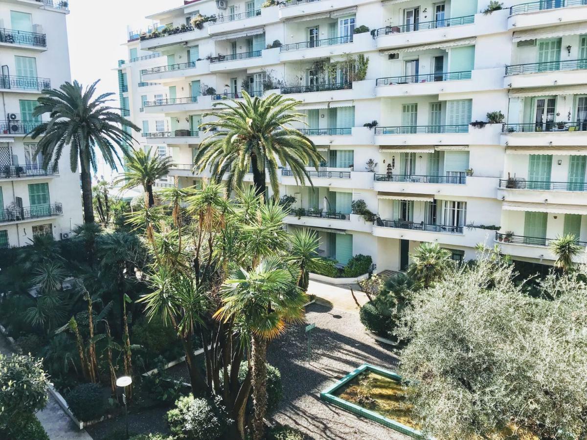 Nice Beach - Promenade Des Anglais Exteriör bild